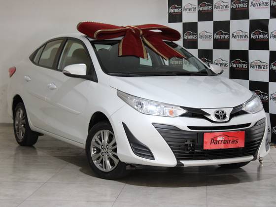 TOYOTA YARIS 1.5 16V FLEX SEDAN XL PLUS CONNECT MULTIDRIVE