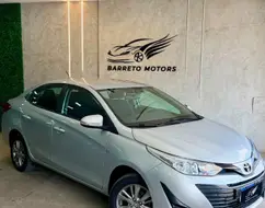 TOYOTA YARIS 1.5 16V FLEX SEDAN XL PLUS CONNECT MULTIDRIVE TOYOTA YARIS 1.5 16V FLEX SEDAN XL PLUS CONNECT MULTIDRIVE