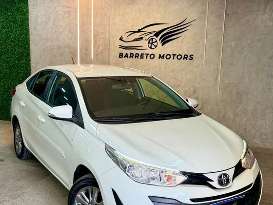TOYOTA YARIS 1.5 16V FLEX SEDAN XL PLUS CONNECT MULTIDRIVE