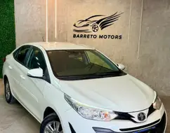 TOYOTA YARIS 1.5 16V FLEX SEDAN XL PLUS CONNECT MULTIDRIVE TOYOTA YARIS 1.5 16V FLEX SEDAN XL PLUS CONNECT MULTIDRIVE