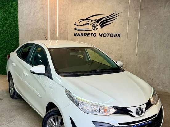 TOYOTA-YARIS-1.5 16V FLEX SEDAN XL PLUS CONNECT MULTIDRIVE TOYOTA-YARIS-2020