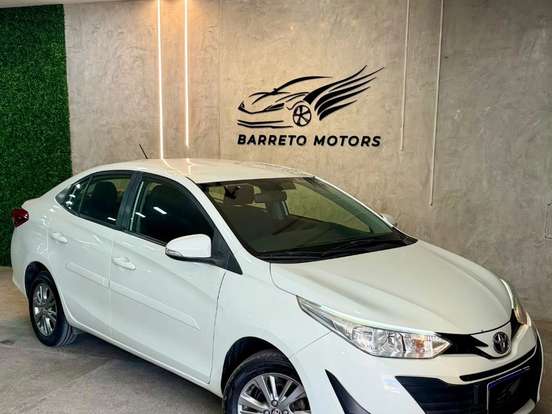 TOYOTA-YARIS-1.5 16V FLEX SEDAN XL PLUS CONNECT MULTIDRIVE TOYOTA-YARIS-2020