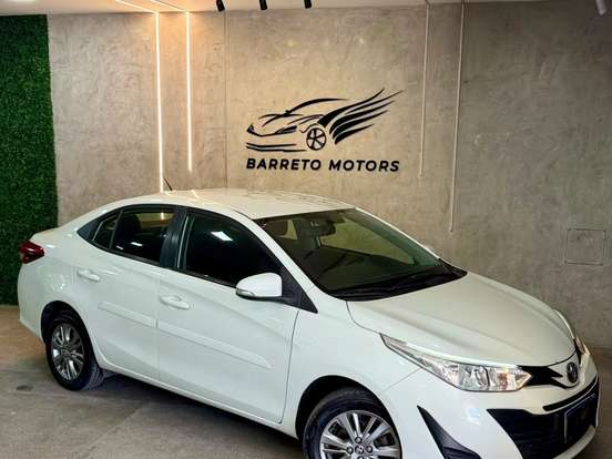 TOYOTA-YARIS-1.5 16V FLEX SEDAN XL PLUS CONNECT MULTIDRIVE TOYOTA-YARIS-2020