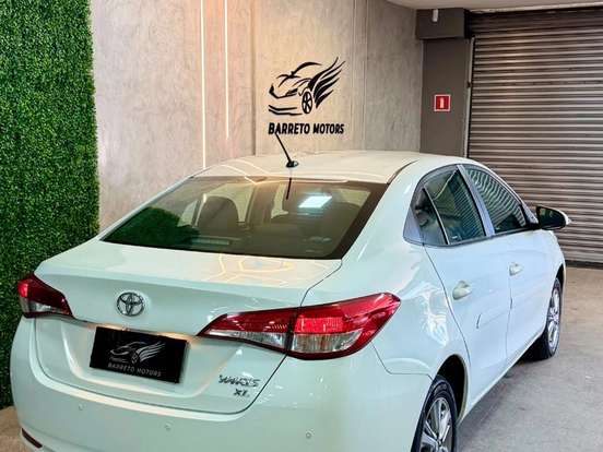 TOYOTA-YARIS-1.5 16V FLEX SEDAN XL PLUS CONNECT MULTIDRIVE TOYOTA-YARIS-2020