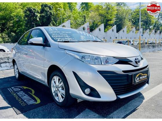 TOYOTA YARIS 1.5 16V FLEX SEDAN XL PLUS TECH MULTIDRIVE