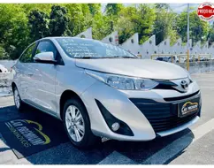 TOYOTA YARIS 1.5 16V FLEX SEDAN XL PLUS TECH MULTIDRIVE TOYOTA YARIS 1.5 16V FLEX SEDAN XL PLUS TECH MULTIDRIVE