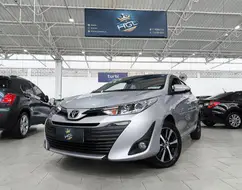 TOYOTA YARIS 1.5 16V FLEX SEDAN XLS CONNECT MULTIDRIVE TOYOTA YARIS 1.5 16V FLEX SEDAN XLS CONNECT MULTIDRIVE