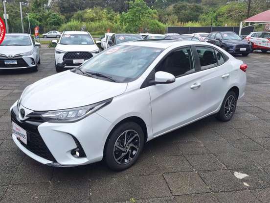 TOYOTA-YARIS-1.5 16V FLEX SEDAN XLS CONNECT MULTIDRIVE TOYOTA-YARIS-2023