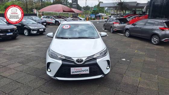 TOYOTA YARIS 1.5 16V FLEX SEDAN XLS CONNECT MULTIDRIVE