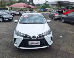 TOYOTA YARIS 1.5 16V FLEX SEDAN XLS CONNECT MULTIDRIVE TOYOTA YARIS 1.5 16V FLEX SEDAN XLS CONNECT MULTIDRIVE