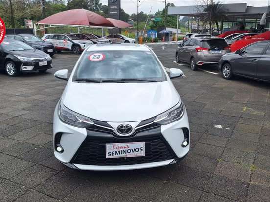 TOYOTA-YARIS-1.5 16V FLEX SEDAN XLS CONNECT MULTIDRIVE TOYOTA-YARIS-2023