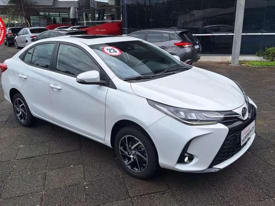 TOYOTA-YARIS-1.5 16V FLEX SEDAN XLS CONNECT MULTIDRIVE TOYOTA-YARIS-2023