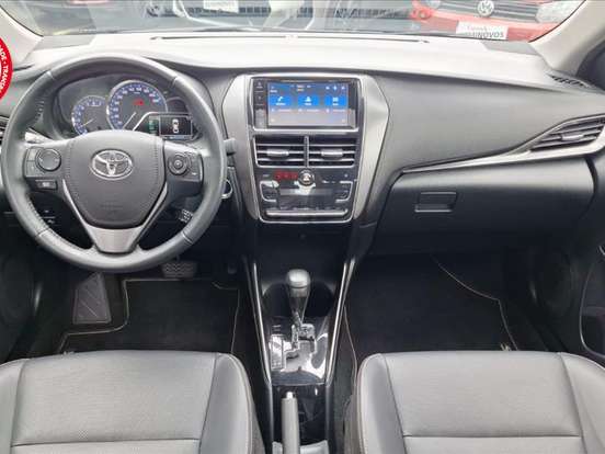 TOYOTA-YARIS-1.5 16V FLEX SEDAN XLS CONNECT MULTIDRIVE TOYOTA-YARIS-2023