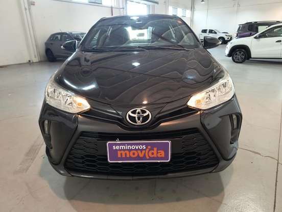 TOYOTA-YARIS-1.5 16V FLEX XL MULTIDRIVE TOYOTA-YARIS-2024