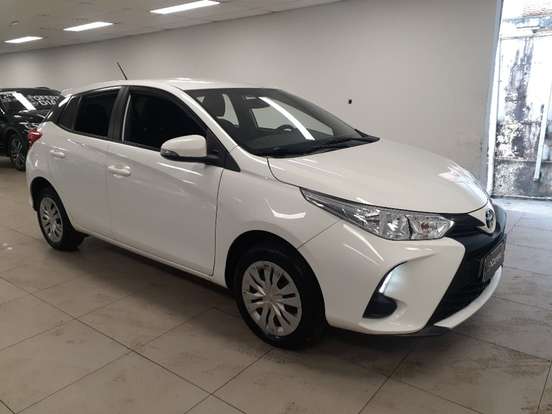 TOYOTA-YARIS-1.5 16V FLEX XL MULTIDRIVE TOYOTA-YARIS-2022