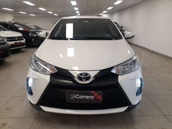 TOYOTA-YARIS-1.5 16V FLEX XL MULTIDRIVE TOYOTA-YARIS-2022
