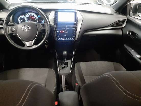 TOYOTA-YARIS-1.5 16V FLEX XL MULTIDRIVE TOYOTA-YARIS-2022