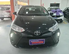 TOYOTA YARIS 1.5 16V FLEX XL MULTIDRIVE TOYOTA YARIS 1.5 16V FLEX XL MULTIDRIVE