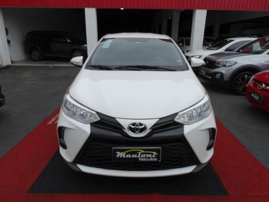 TOYOTA-YARIS-1.5 16V FLEX XL MULTIDRIVE TOYOTA-YARIS-2024