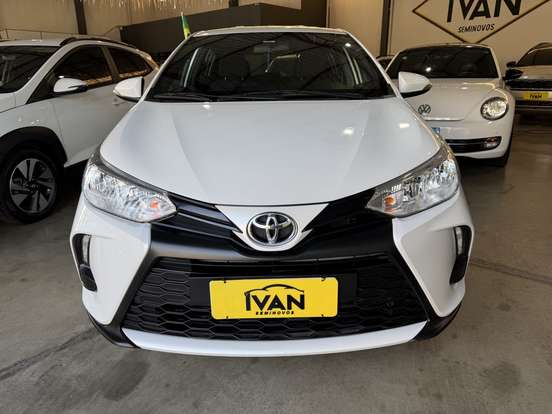 TOYOTA-YARIS-1.5 16V FLEX XL MULTIDRIVE TOYOTA-YARIS-2022