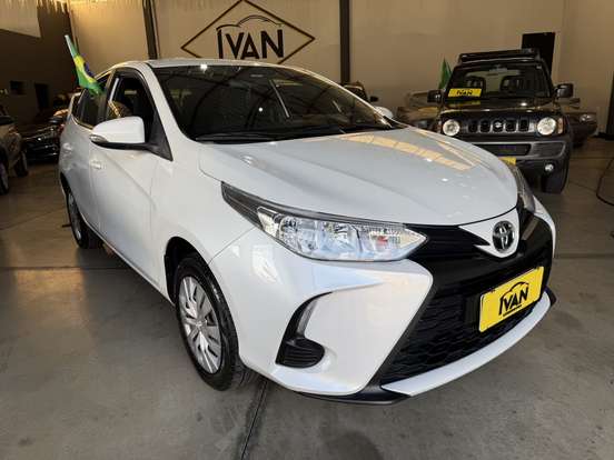TOYOTA-YARIS-1.5 16V FLEX XL MULTIDRIVE TOYOTA-YARIS-2022