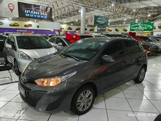 TOYOTA YARIS 1.5 16V FLEX XL PLUS CONNECT MULTIDRIVE