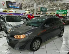 TOYOTA YARIS 1.5 16V FLEX XL PLUS CONNECT MULTIDRIVE TOYOTA YARIS 1.5 16V FLEX XL PLUS CONNECT MULTIDRIVE
