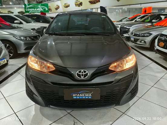 TOYOTA-YARIS-1.5 16V FLEX XL PLUS CONNECT MULTIDRIVE TOYOTA-YARIS-2020