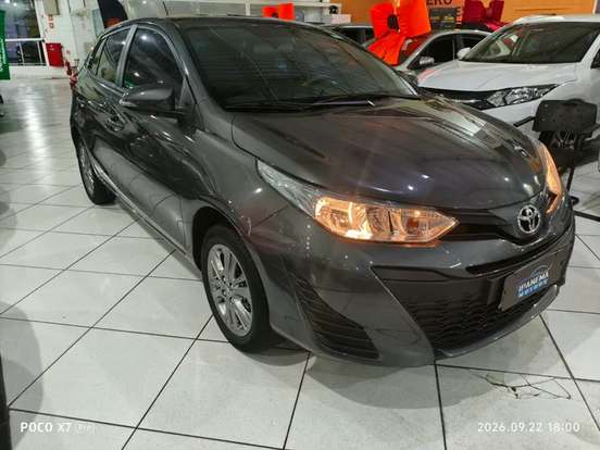 TOYOTA-YARIS-1.5 16V FLEX XL PLUS CONNECT MULTIDRIVE TOYOTA-YARIS-2020