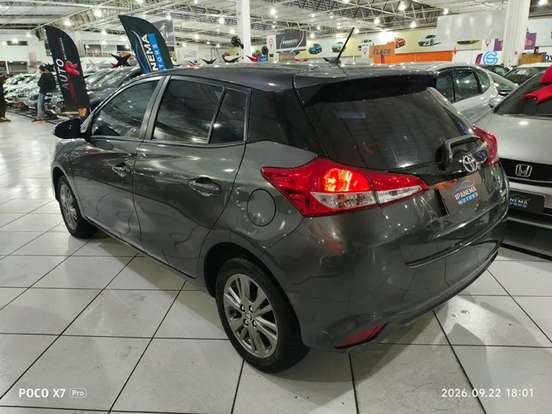 TOYOTA-YARIS-1.5 16V FLEX XL PLUS CONNECT MULTIDRIVE TOYOTA-YARIS-2020