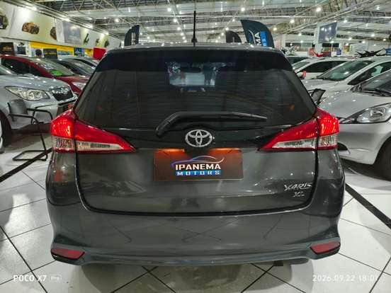TOYOTA-YARIS-1.5 16V FLEX XL PLUS CONNECT MULTIDRIVE TOYOTA-YARIS-2020