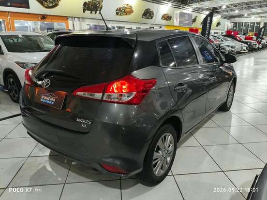 TOYOTA-YARIS-1.5 16V FLEX XL PLUS CONNECT MULTIDRIVE TOYOTA-YARIS-2020