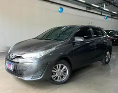 TOYOTA YARIS 1.5 16V FLEX XL PLUS CONNECT MULTIDRIVE TOYOTA YARIS 1.5 16V FLEX XL PLUS CONNECT MULTIDRIVE