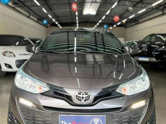 TOYOTA-YARIS-1.5 16V FLEX XL PLUS CONNECT MULTIDRIVE TOYOTA-YARIS-2021