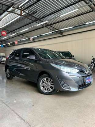 TOYOTA-YARIS-1.5 16V FLEX XL PLUS CONNECT MULTIDRIVE TOYOTA-YARIS-2021