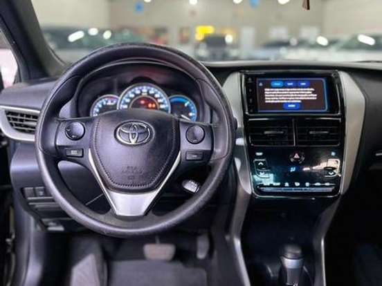 TOYOTA-YARIS-1.5 16V FLEX XL PLUS CONNECT MULTIDRIVE TOYOTA-YARIS-2021