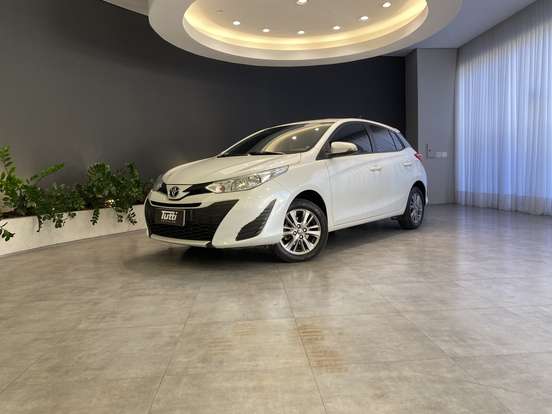 TOYOTA-YARIS-1.5 16V FLEX XL PLUS CONNECT MULTIDRIVE TOYOTA-YARIS-2021