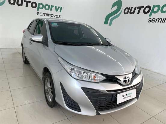 TOYOTA-YARIS-1.5 16V FLEX XL PLUS CONNECT MULTIDRIVE TOYOTA-YARIS-2019