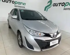TOYOTA YARIS 1.5 16V FLEX XL PLUS CONNECT MULTIDRIVE TOYOTA YARIS 1.5 16V FLEX XL PLUS CONNECT MULTIDRIVE