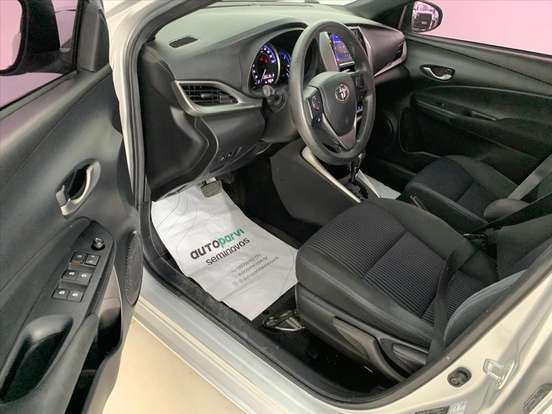 TOYOTA-YARIS-1.5 16V FLEX XL PLUS CONNECT MULTIDRIVE TOYOTA-YARIS-2019