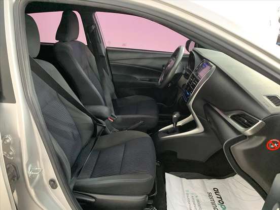TOYOTA-YARIS-1.5 16V FLEX XL PLUS CONNECT MULTIDRIVE TOYOTA-YARIS-2019
