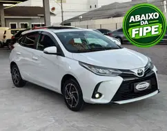 TOYOTA YARIS 1.5 16V FLEX XLS CONNECT MULTIDRIVE TOYOTA YARIS 1.5 16V FLEX XLS CONNECT MULTIDRIVE