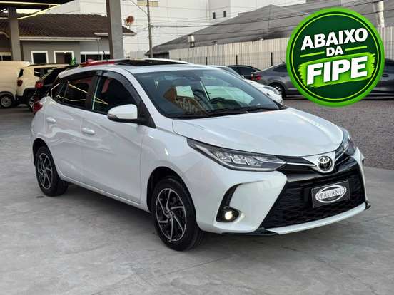 TOYOTA-YARIS-1.5 16V FLEX XLS CONNECT MULTIDRIVE TOYOTA-YARIS-2022