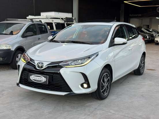 TOYOTA-YARIS-1.5 16V FLEX XLS CONNECT MULTIDRIVE TOYOTA-YARIS-2022