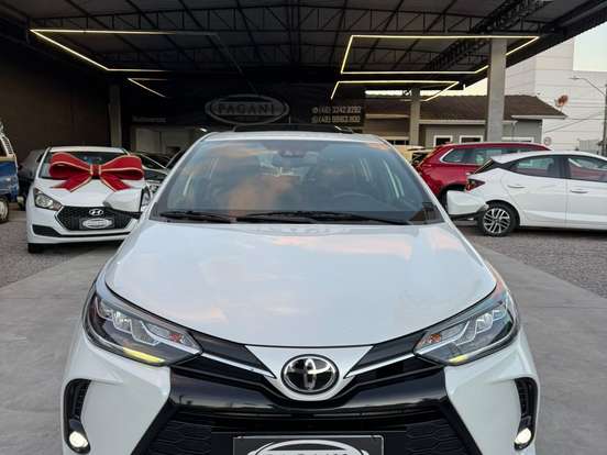 TOYOTA-YARIS-1.5 16V FLEX XLS CONNECT MULTIDRIVE TOYOTA-YARIS-2022