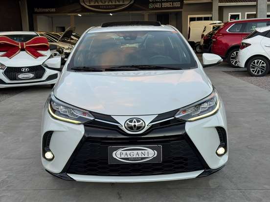 TOYOTA-YARIS-1.5 16V FLEX XLS CONNECT MULTIDRIVE TOYOTA-YARIS-2022