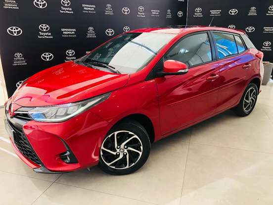 TOYOTA-YARIS-1.5 16V FLEX XLS MULTIDRIVE TOYOTA-YARIS-2023