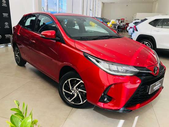 TOYOTA-YARIS-1.5 16V FLEX XLS MULTIDRIVE TOYOTA-YARIS-2023