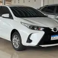 TOYOTA YARIS 1.5 16V FLEX XLS MULTIDRIVE TOYOTA YARIS 1.5 16V FLEX XLS MULTIDRIVE