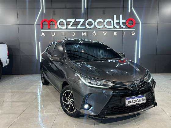 TOYOTA YARIS 1.5 16V FLEX XLS MULTIDRIVE